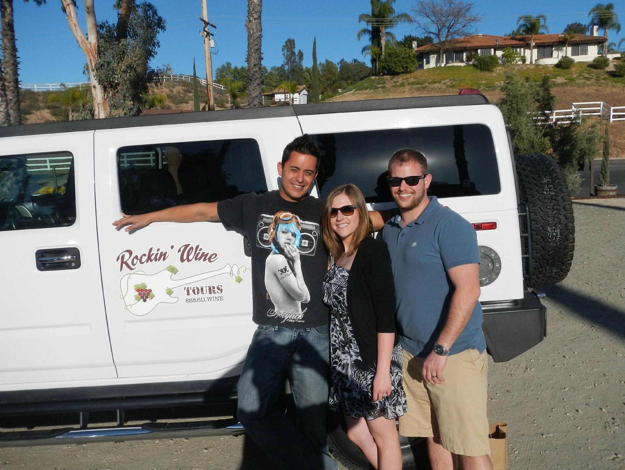 rock and roll wine tour temecula