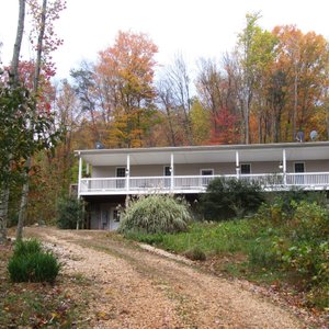 Simpsons Hollow B&B in the fall