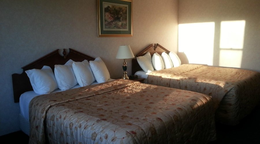 Two queen beds