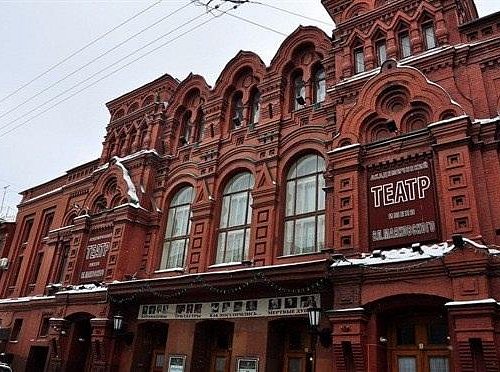 Самые известные театры москвы