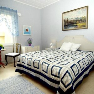 Fantastisk hotellsvit med alla bekvämligheter
