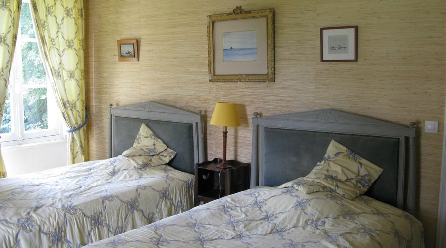 Chambre attenante à la suite Directoire