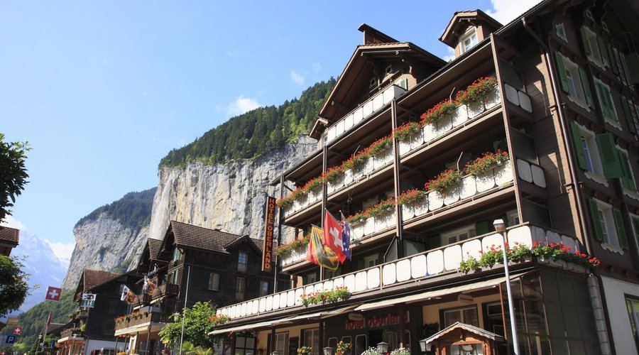 The Hotel in summer