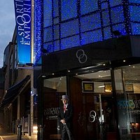 Entrance to the Club