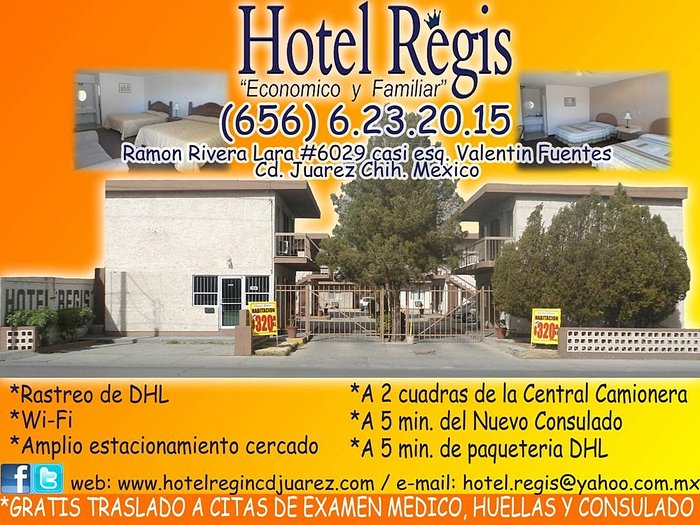 HOTEL REGIS (Ciudad Juárez, Chihuahua): opiniones y precios