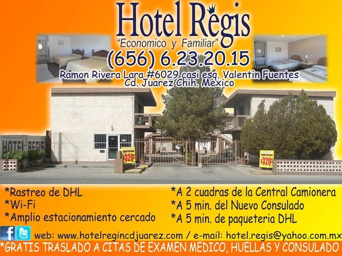 HOTEL REGIS (Ciudad Juárez, Chihuahua): opiniones y precios