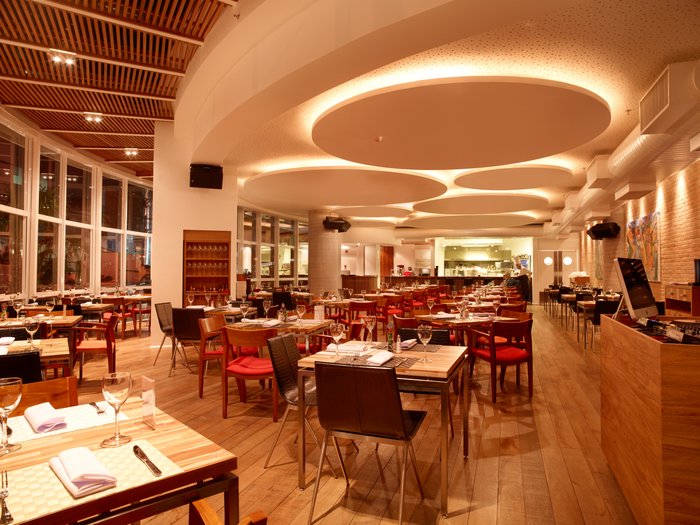 Avis et photos de restaurant de l'Vitoria Hotel Concept Campinas ...