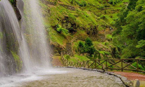 Cascada de abajo
