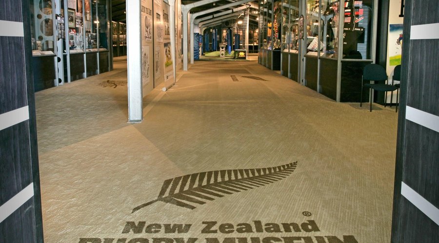 The entrance