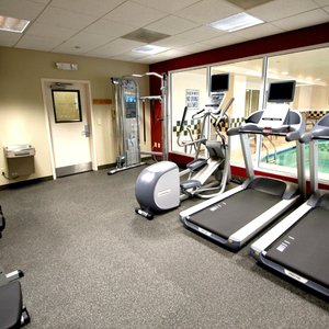 Hilton Garden Inn Charleston Airport in North Charleston, image may contain: Hotel, Inn, City, Office Building