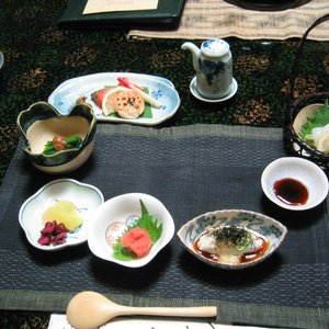 朝食