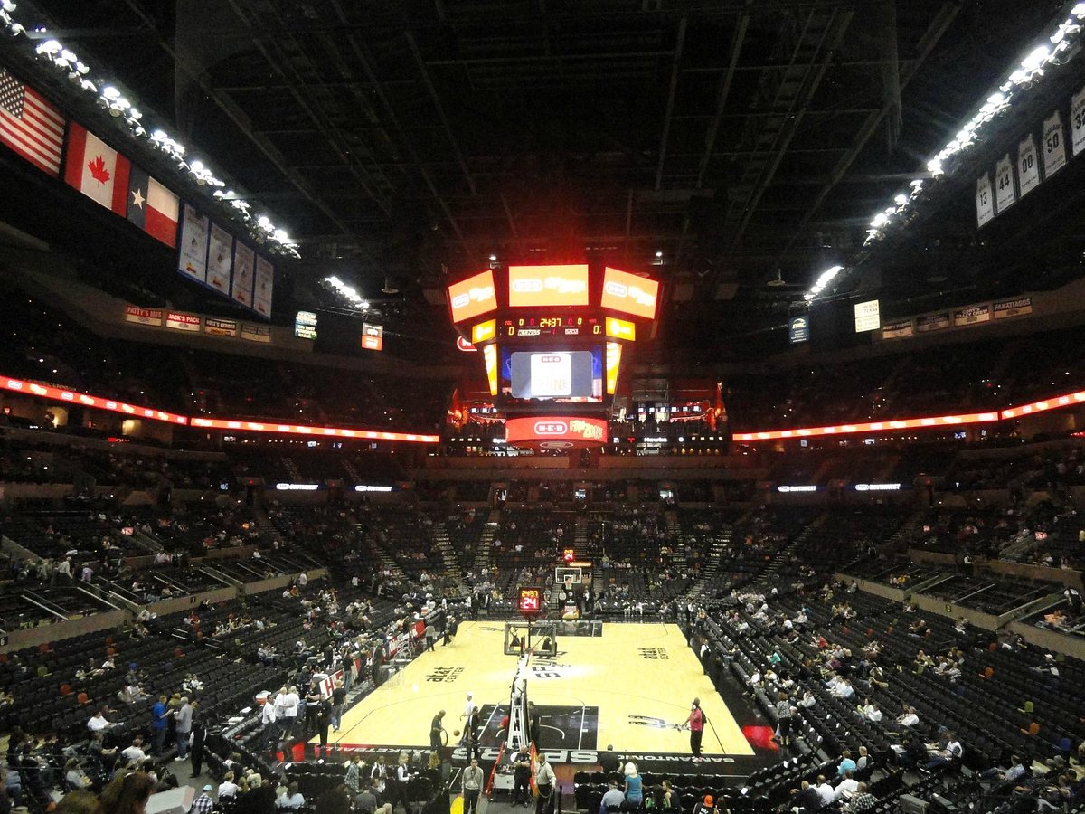 Seating Chart, AT&T Center