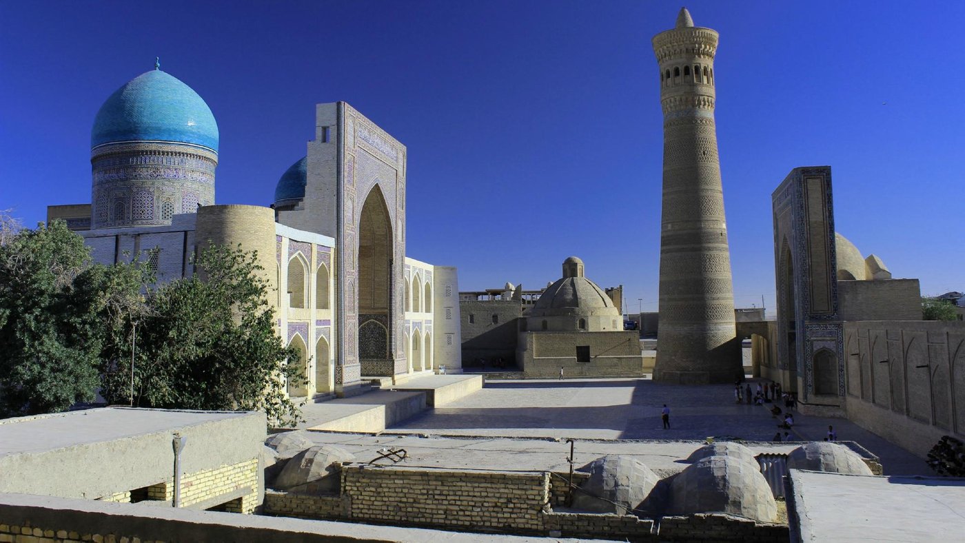 Great Minaret of the Kalon, Bukhara