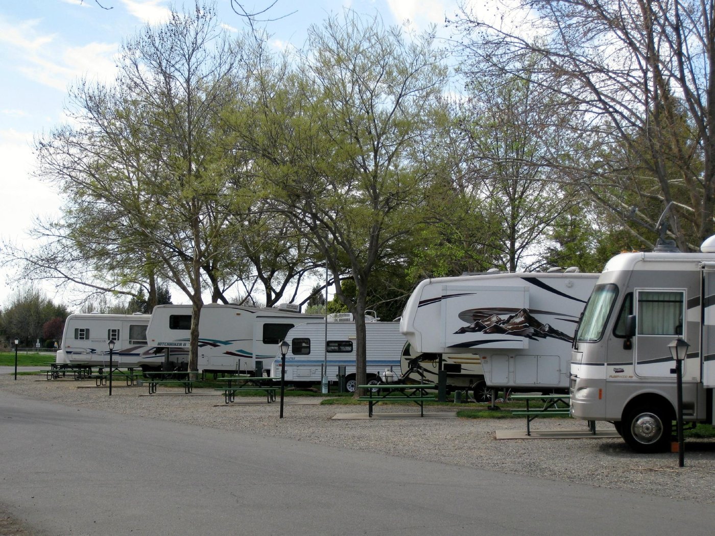 Almond Tree Rv Park Chico Californie Tarifs 2024