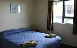 the bedroom