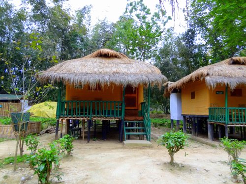 NATURE HUNT ECO CAMP, KAZIRANGA NATIONAL PARK (Assam) - Cottage Reviews ...