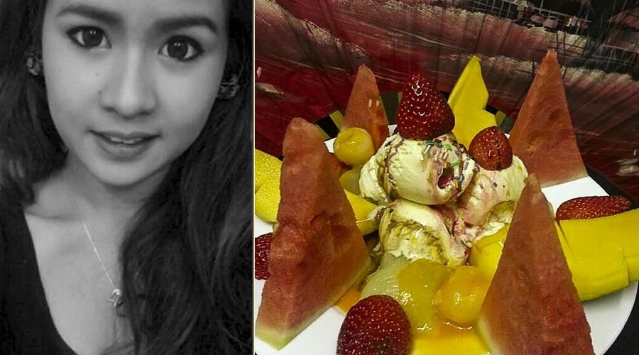 Sweet meet´s Sweet... Thank you Pueng for nice creation