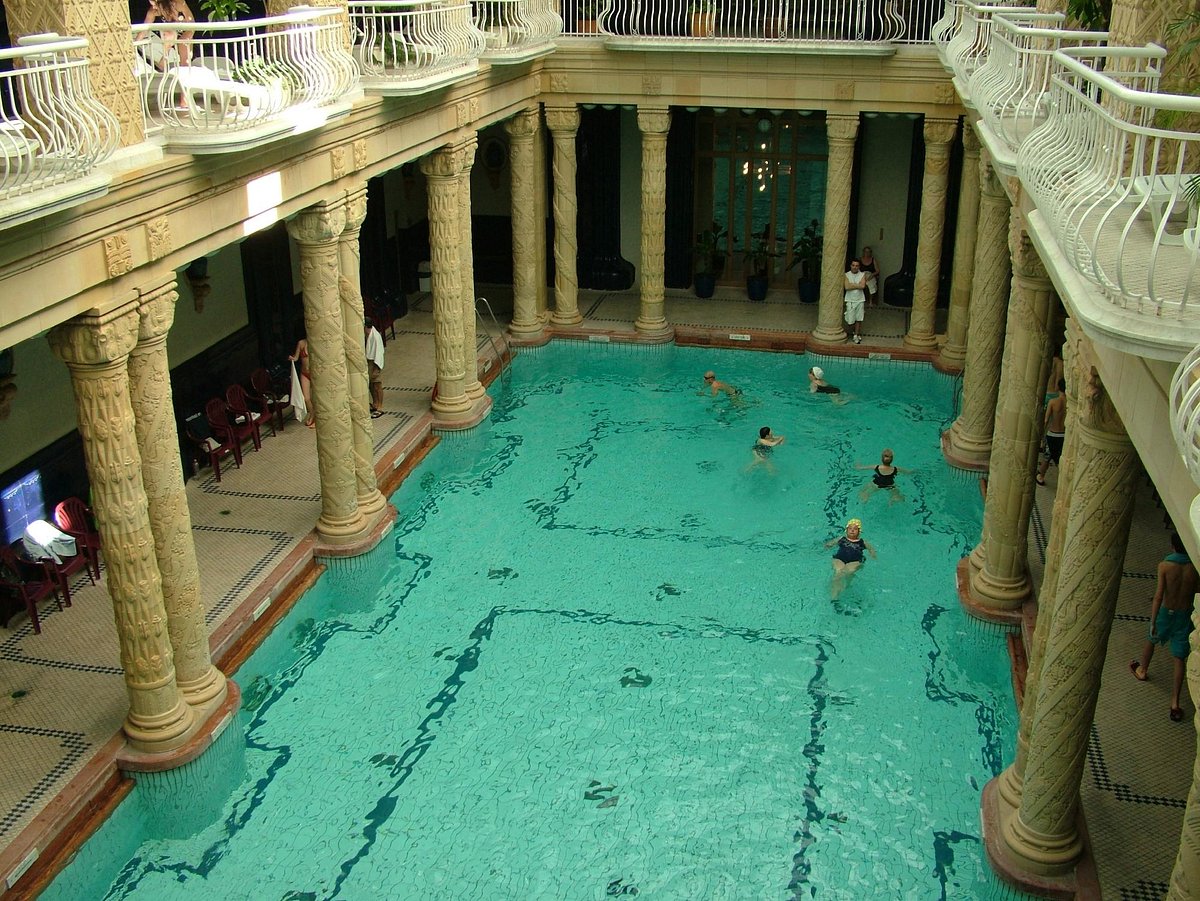 St. Gellért Thermal Bath Swimming Pool Ungarn) - anmeldelser - Tripadvisor