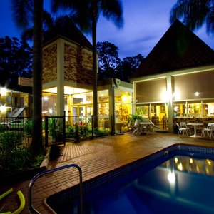 Pool and Bar