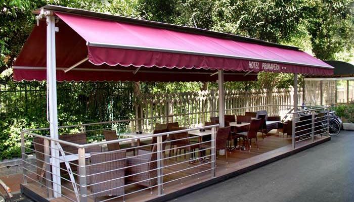 Veranda esterna - street veranda