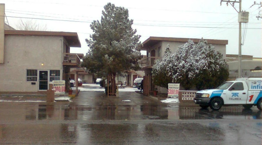 Nieve en Enero 2013
