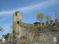 Anatolian Castle (Anadolu Hisari) In Istanbul.Historically Known As Guzelce  Hisar(meaning Proper Castle) Is A Fortress Located In Anatolian (Asian)  Side Of The Bosporus Stock Photo, Picture and Royalty Free Image. Image  91222018.