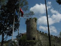 Anatolian Castle (Anadolu Hisari) In Istanbul.Historically Known As Guzelce  Hisar(meaning Proper Castle) Is A Fortress Located In Anatolian (Asian)  Side Of The Bosporus Stock Photo, Picture and Royalty Free Image. Image  91285798.