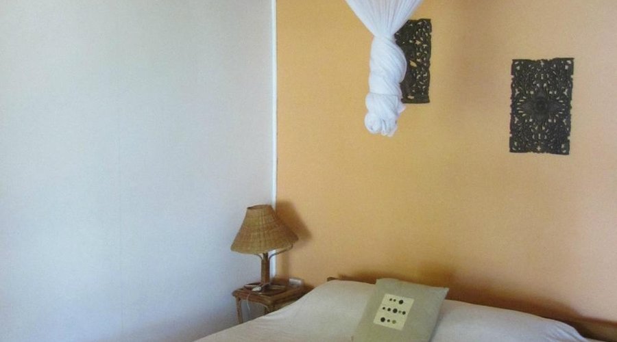 The room