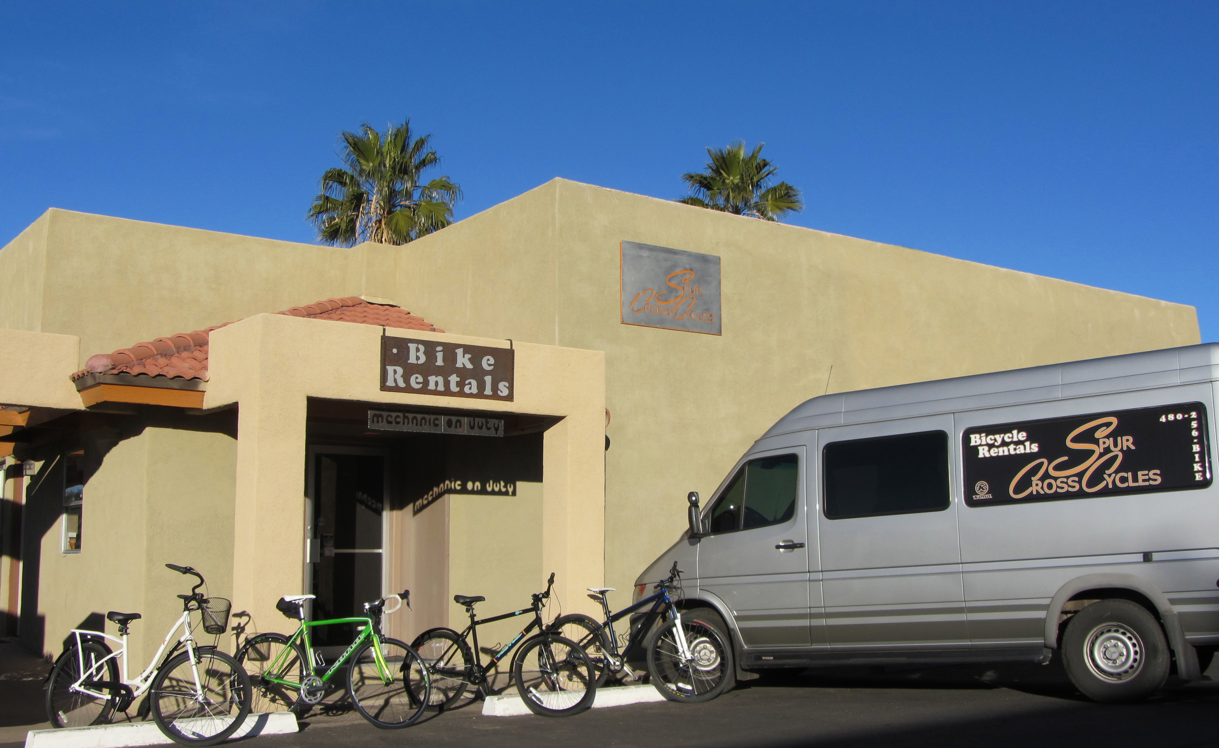 spur cross bike shop