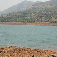 View of the Mulshi Lake