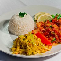 Rougaille de Crevettes