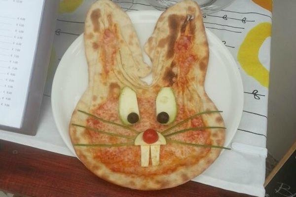 Home made pizza for kids......