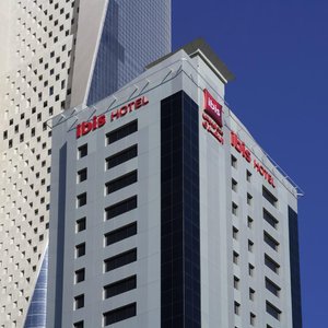 Hotel upper floors