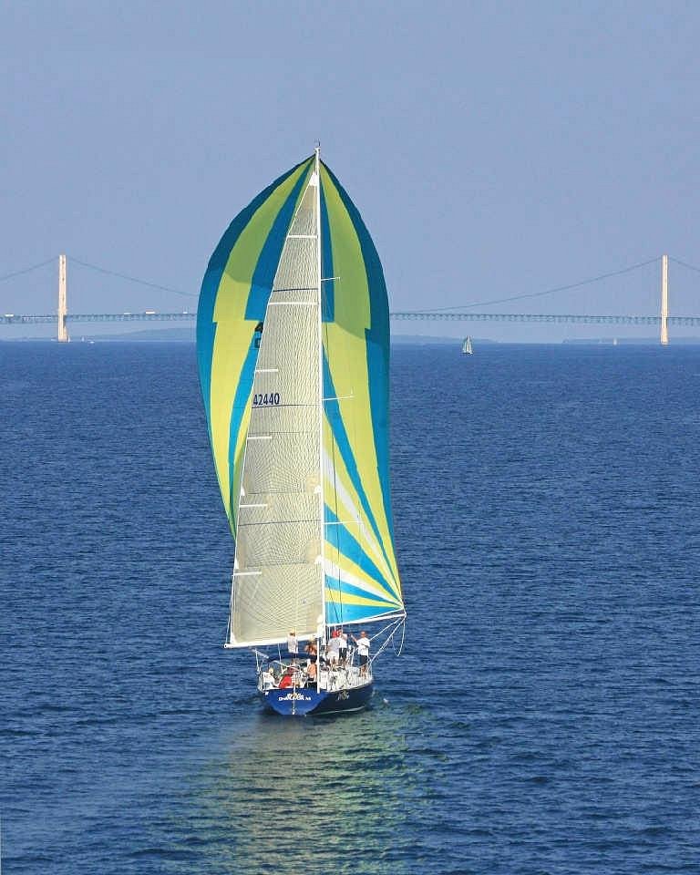 sailboat race mackinac island