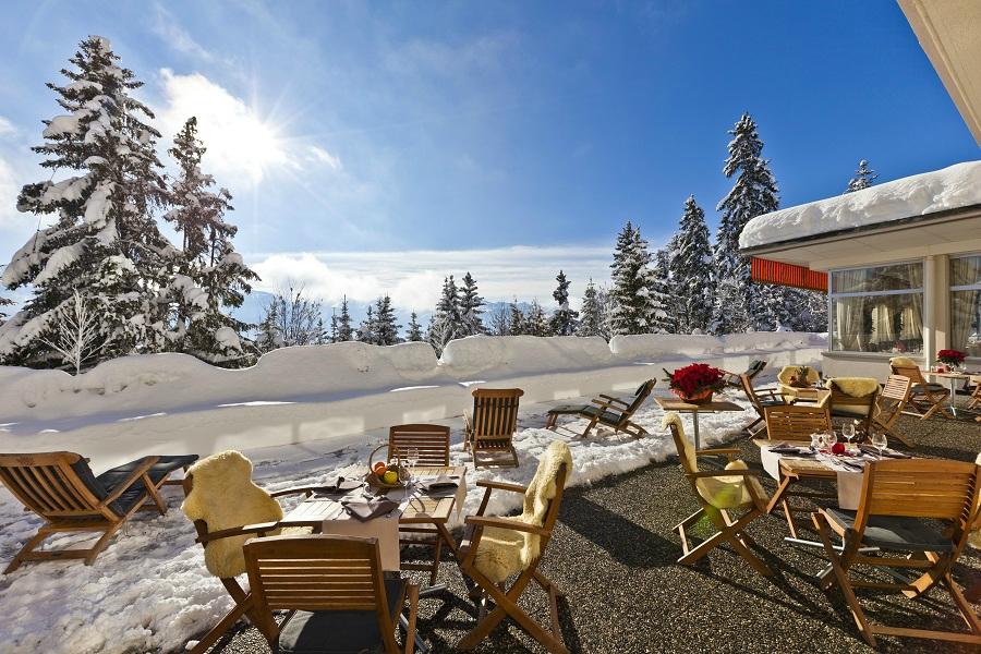 Hôtel Alpina & Savoy by null