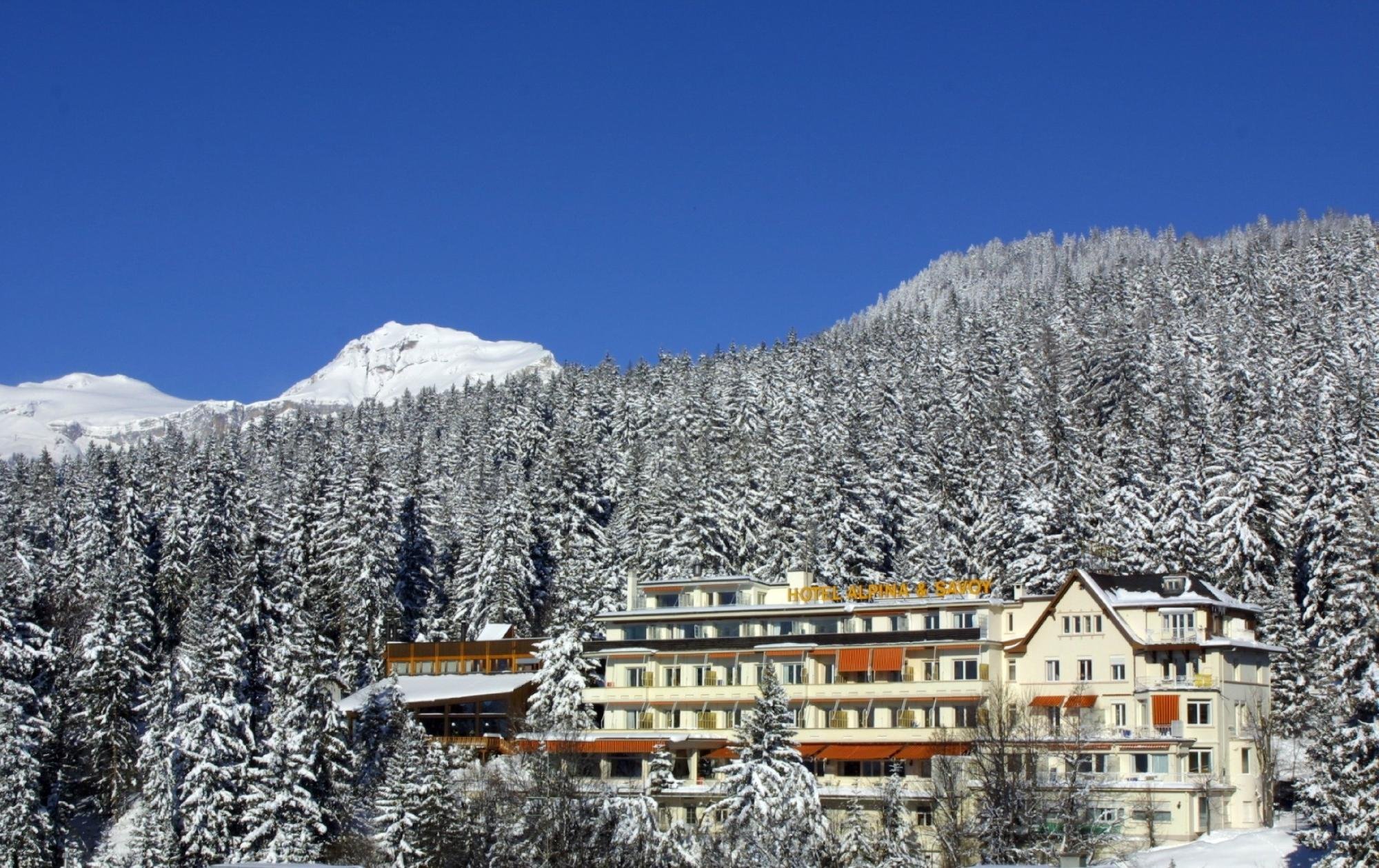 Hôtel Alpina & Savoy by null