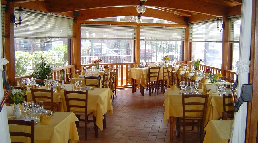 Verandina Appartata per eventi