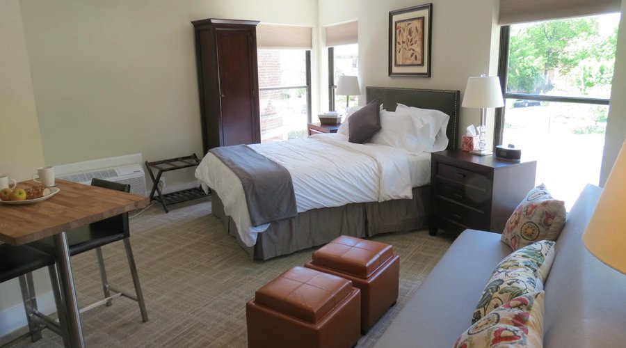 large studio room