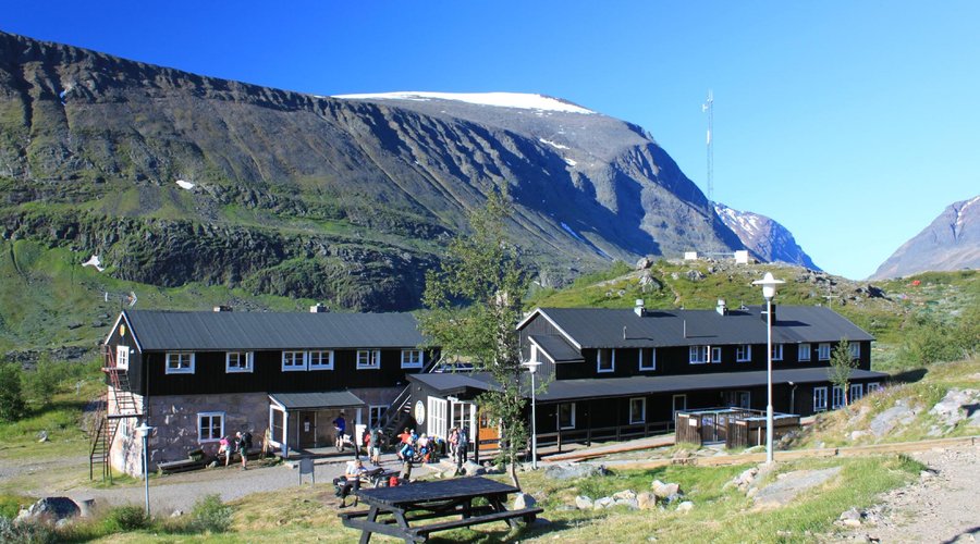 Main buildings