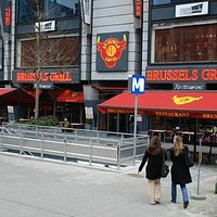 Brussels Grill Place Rogier