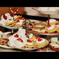 afternoon teas - ready to go....