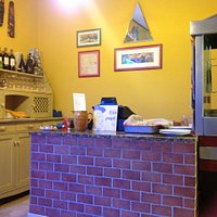 Interno, particolare