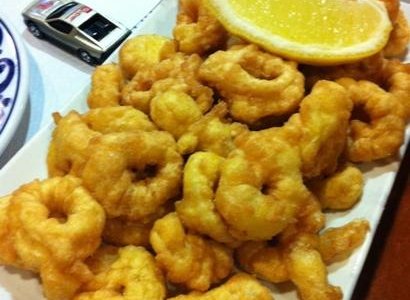 Calamares romana del Burás.