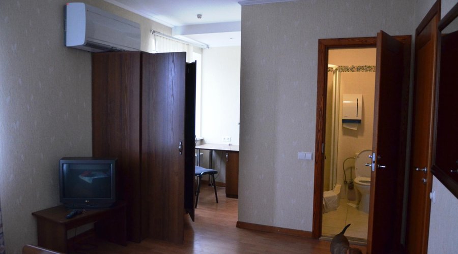 The double room