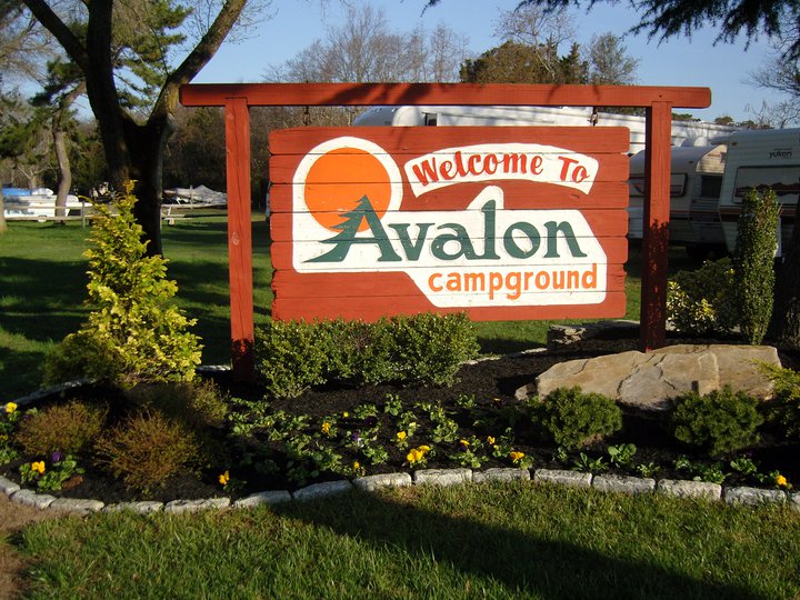 Avalon campground store