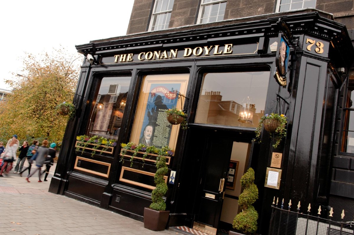 The Conan Doyle, Эдинбург - фото ресторана - Tripadvisor