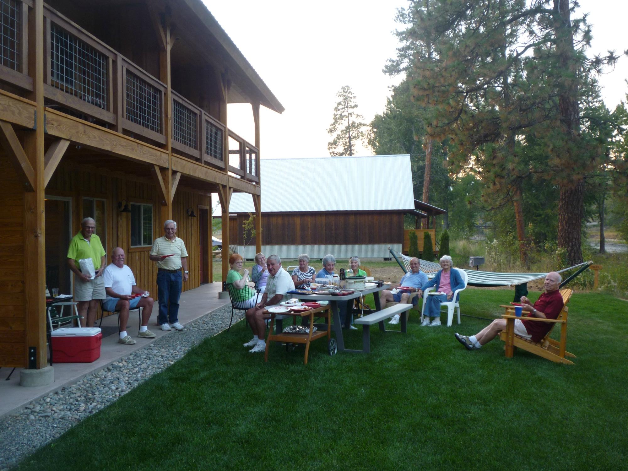 Hotel photo 22 of Methow River Lodge & Cabins.
