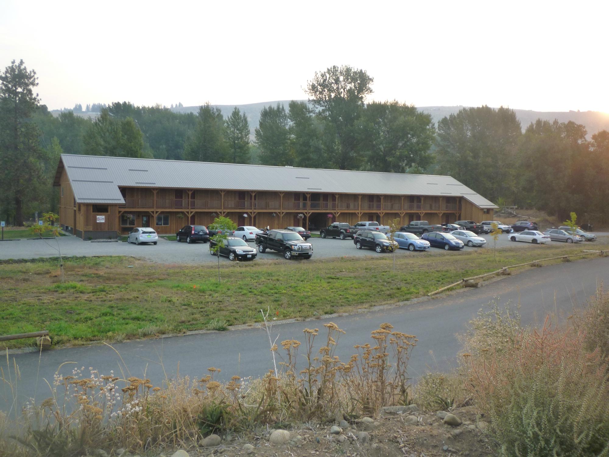 Hotel photo 8 of Methow River Lodge & Cabins.