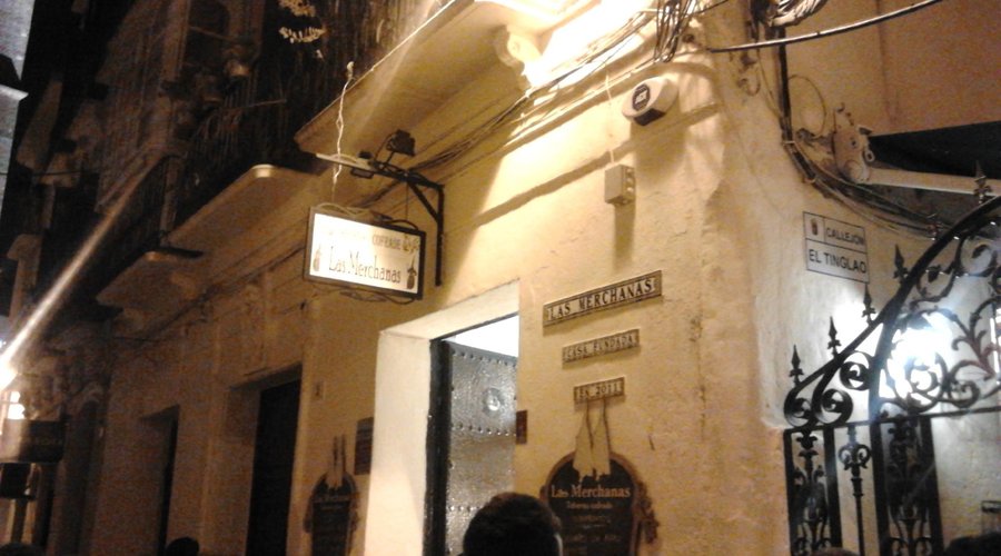 Fachada Las Merchanas