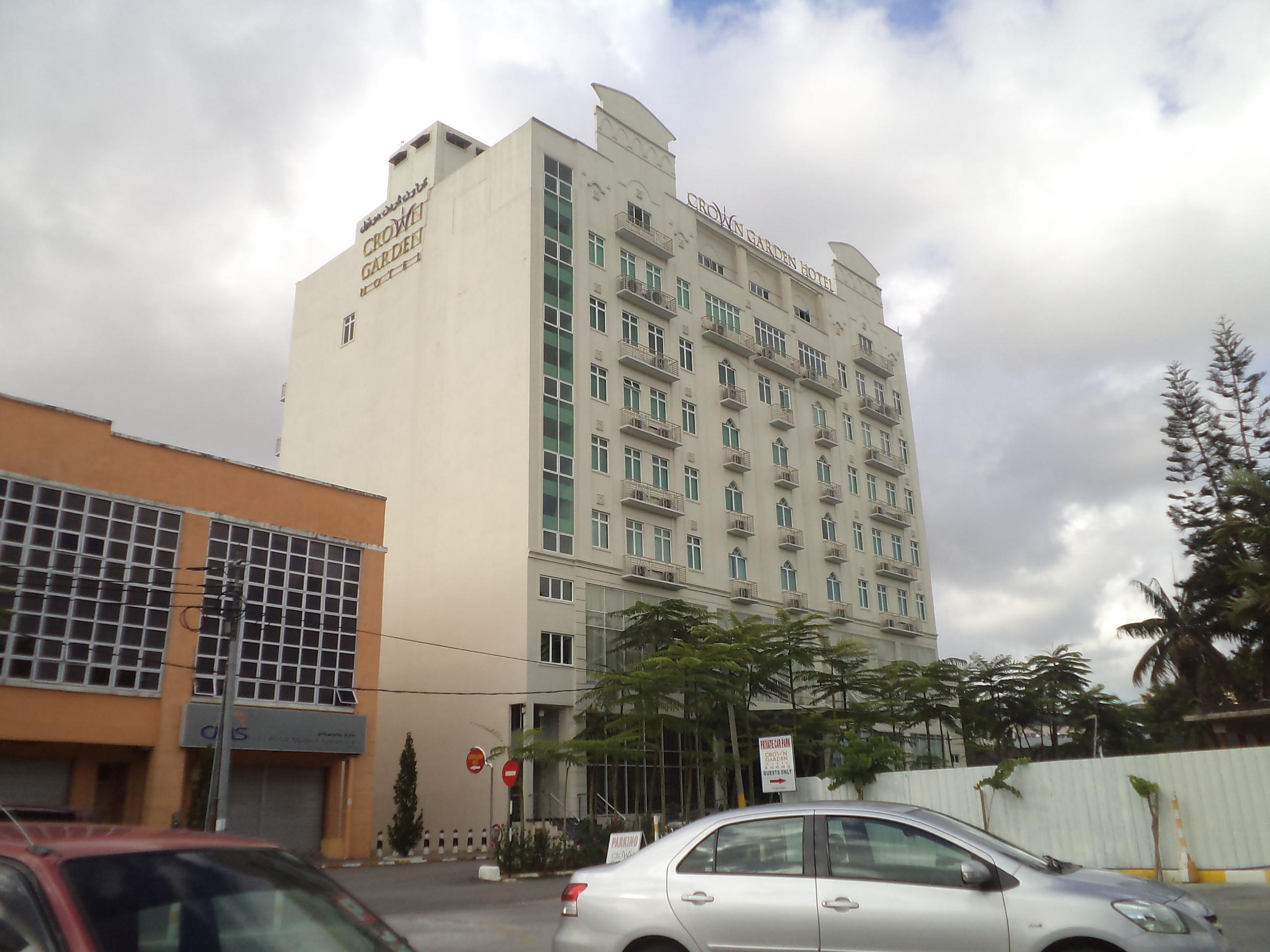 Hotel photo 8 of Crown Garden Hotel.